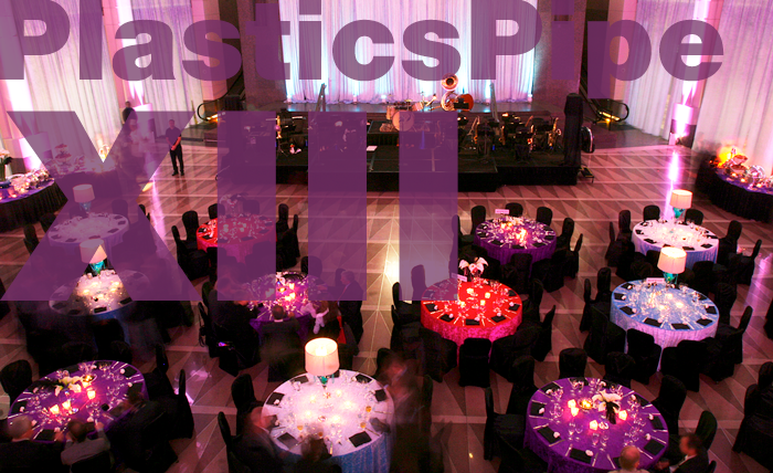 Plastics Pipes XIII Gala Dinner Event at the Ronald Reagan Building & International Trade Center, Washington, DC