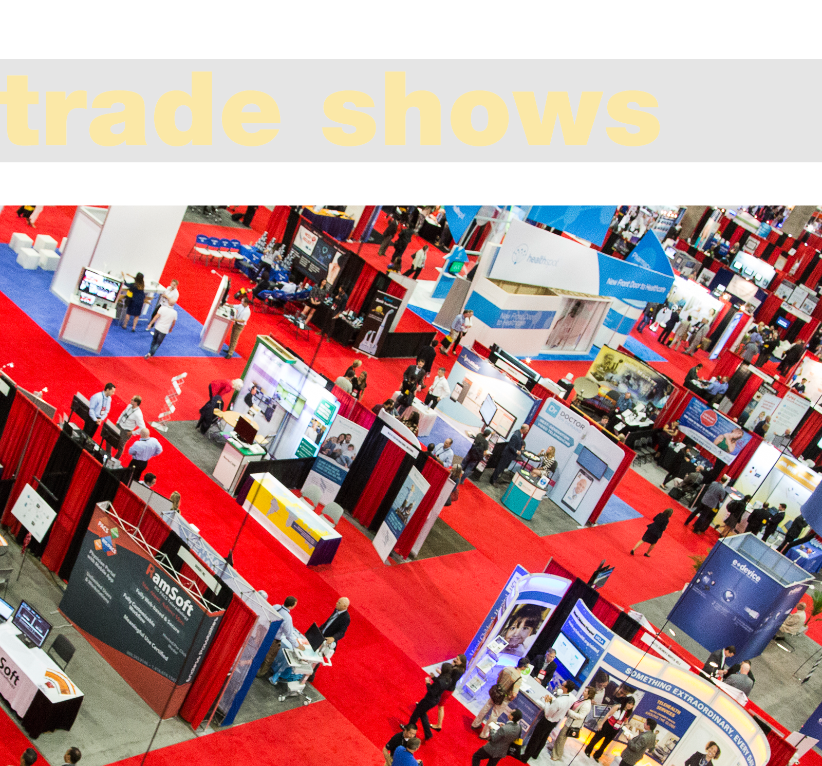 trade shows